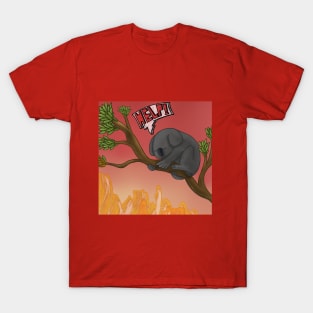 Australia in fire T-Shirt